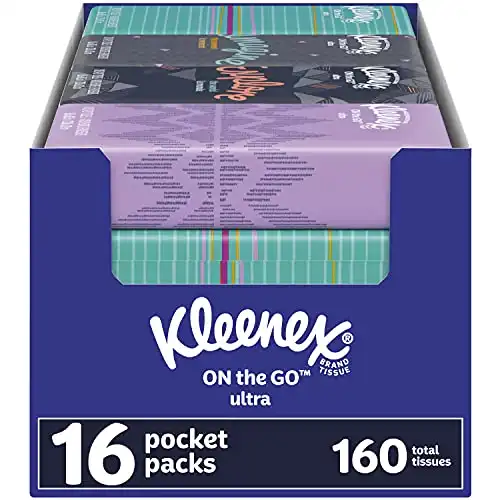 Kimberly-clark Corp 11975 Kleenex White Facial Tissue (Pack of 16)
