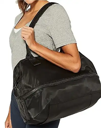 Lululemon Go Lightly Duffel Bag (Black)