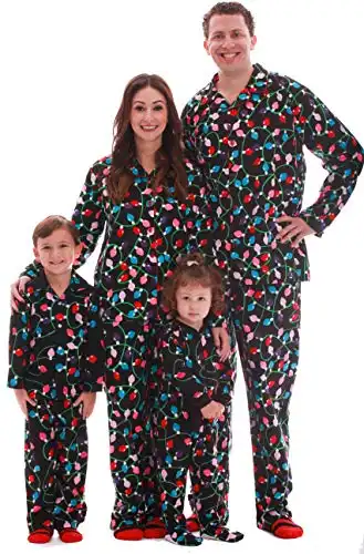 #followme Family Pajamas Flannel Kids Pajama Set 43648-10122-5-6