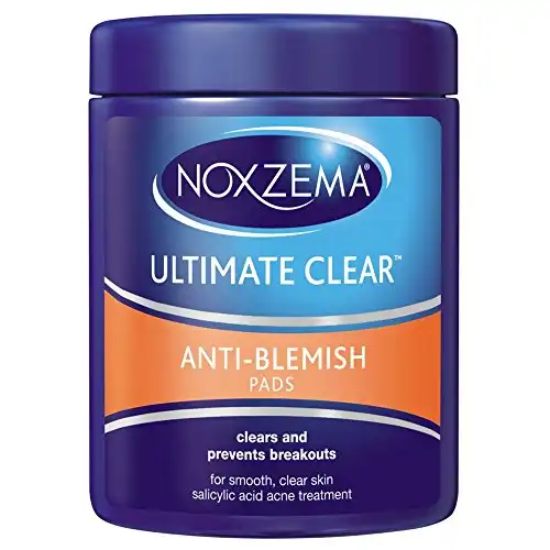 Noxzema Face Pads Anti Blemish 90 ct (Pack of 2)