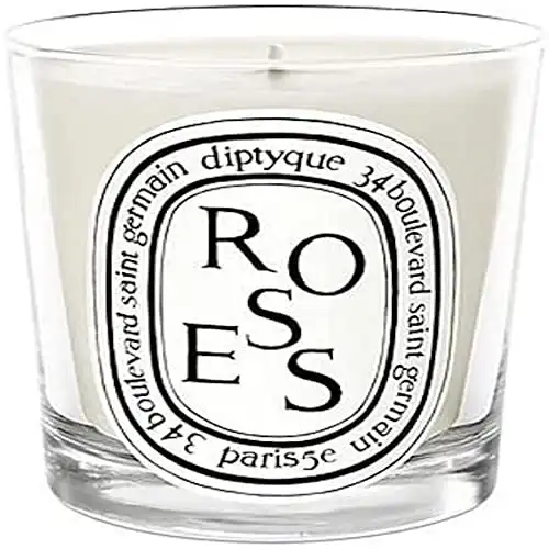 Diptyque Roses Candle-6.5 oz. scented