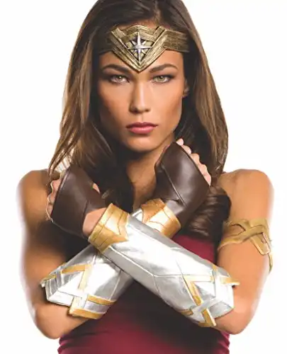 Rubie's womens Wonder Woman Accessories Costume Accessory, Multi, Dawn of Justice
