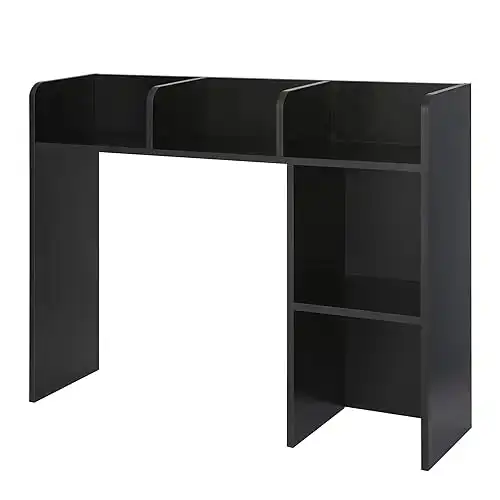 Classic Desktop Bookshelf - Black