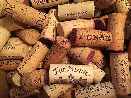 LI&HI Premium Recycled Corks, Natural Wine Corks From Around the US 100 Count