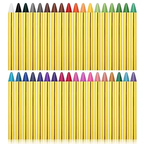 Mr. Pen- Kids Face Paint Sticks, 36Colors, Face Paint for Kids, Face Paint Crayons, Face Paint Stick, Face Crayons, Face Paint Pens, Face Paint Kids, Face Painting Supplies, Face Painting Kit for Kids