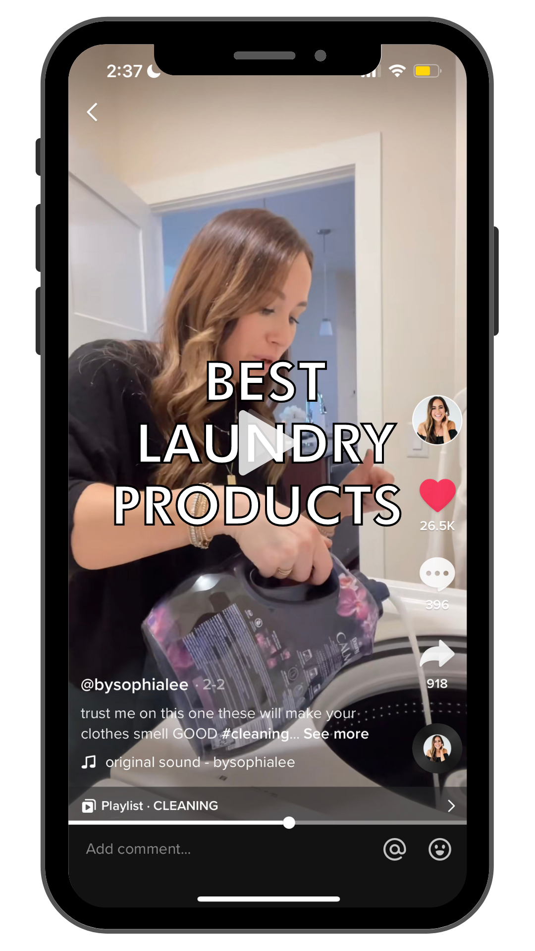 best laundry products