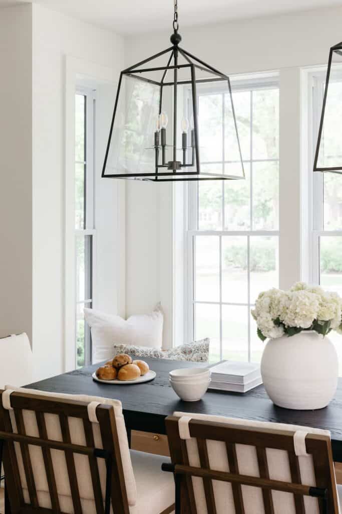 BSL Studios modern dining room.