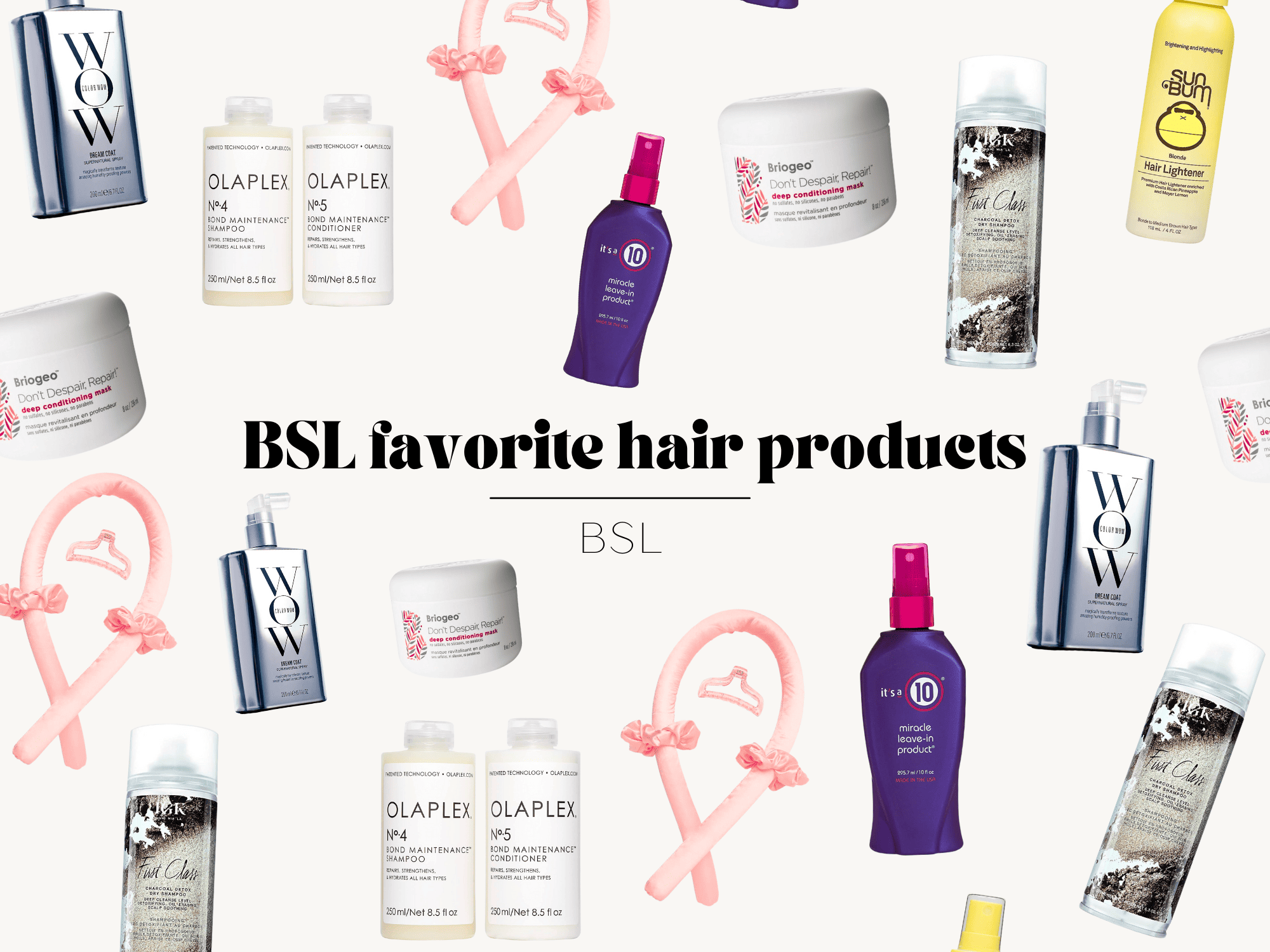 favorite hair products