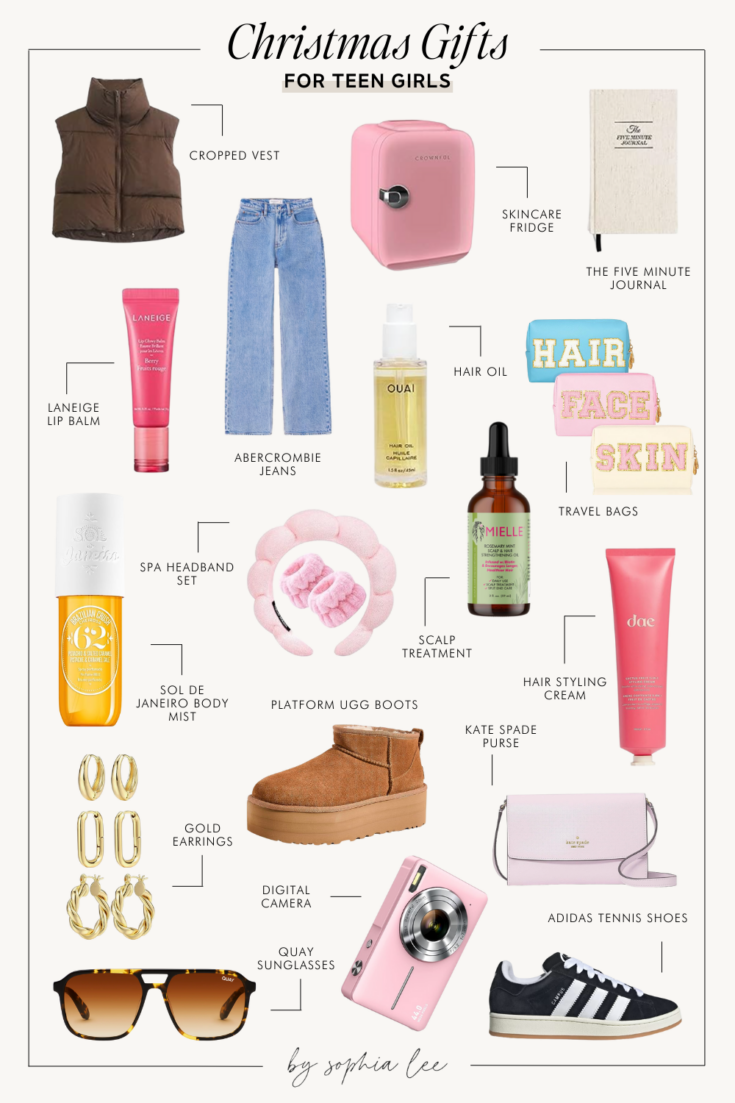 71 Trendy Christmas Gifts For Teen Girls They Will Just Adore By