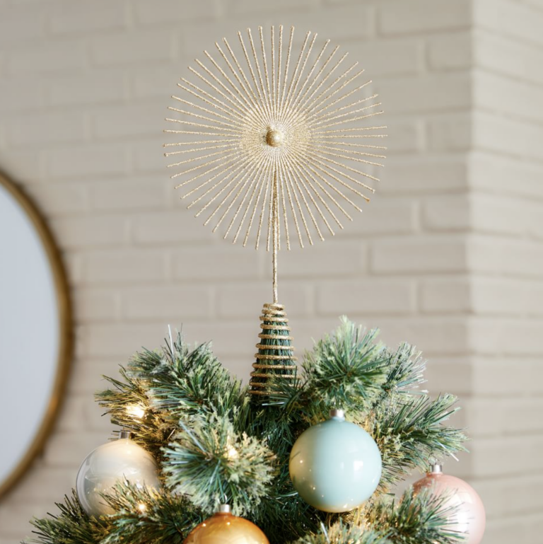 34 Beautiful Christmas Tree Toppers That Will Take Your Tree To The ...