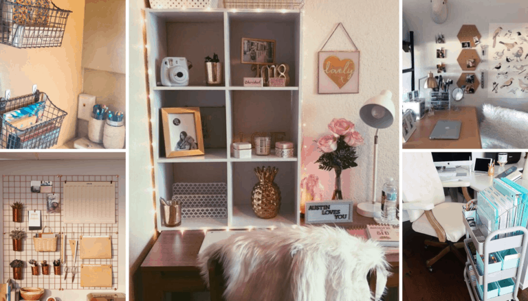 10 Dorm Desk Organization Ideas And Products You Need To Stay Organized