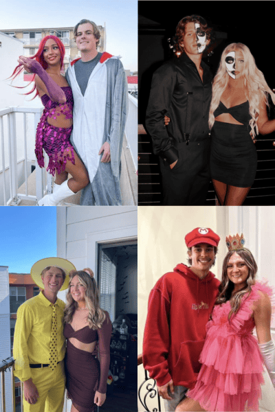 Couples Costumes College