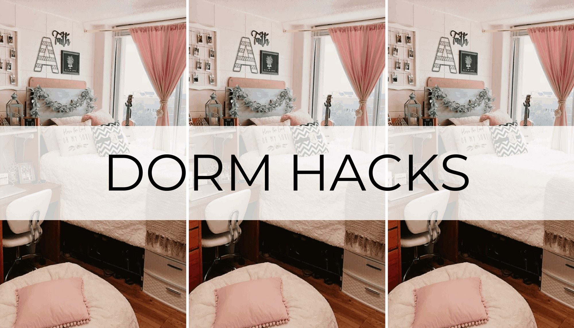 How To Move Clothes Into College Dorm Hack