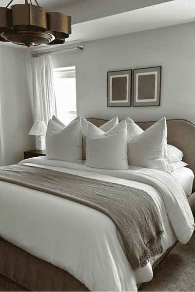 A Super Easy How-To Guide for the Most Luxurious Bedding Look