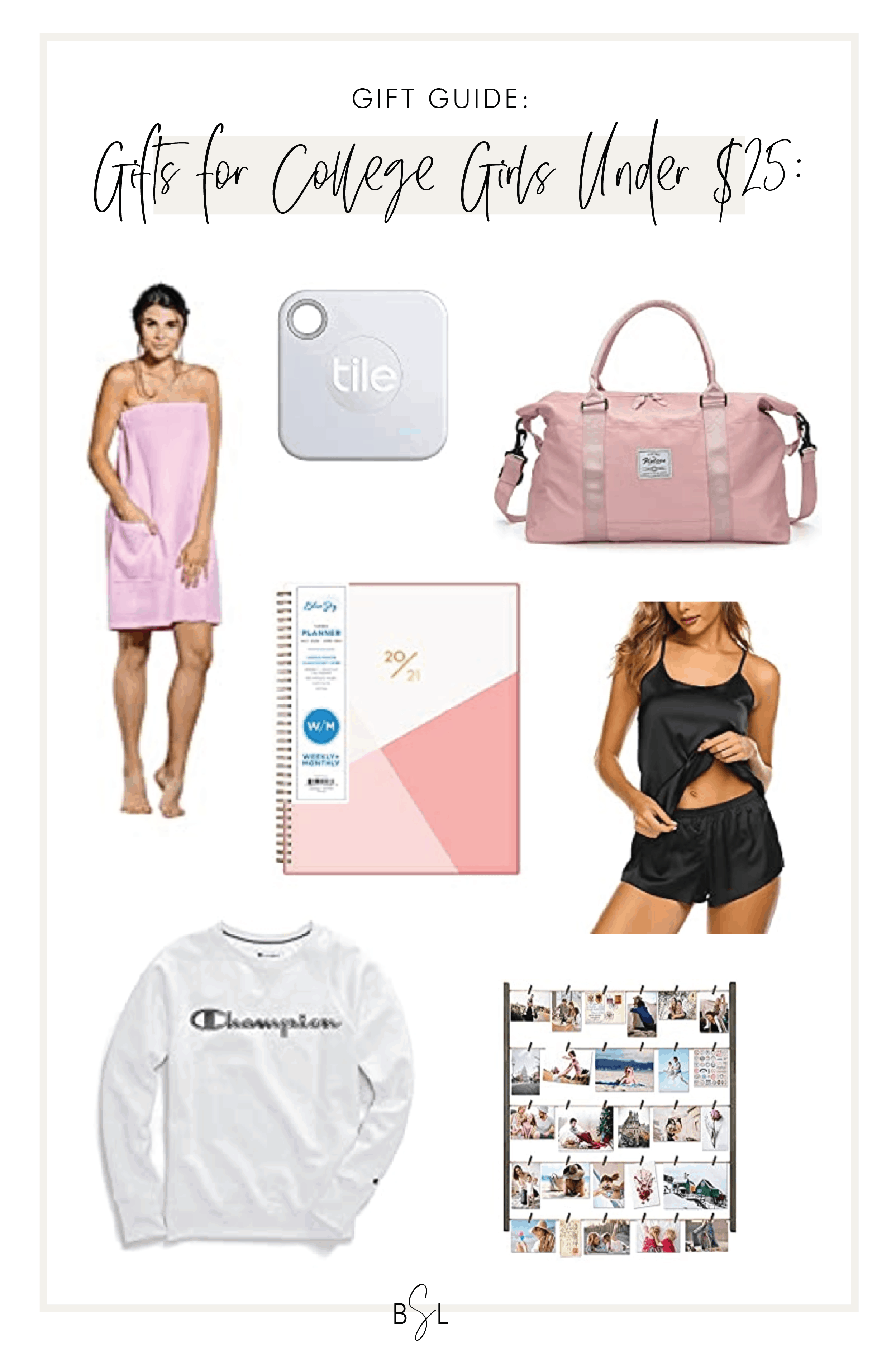 Gifts Under $25 for college girls-02 Gifts Under $25