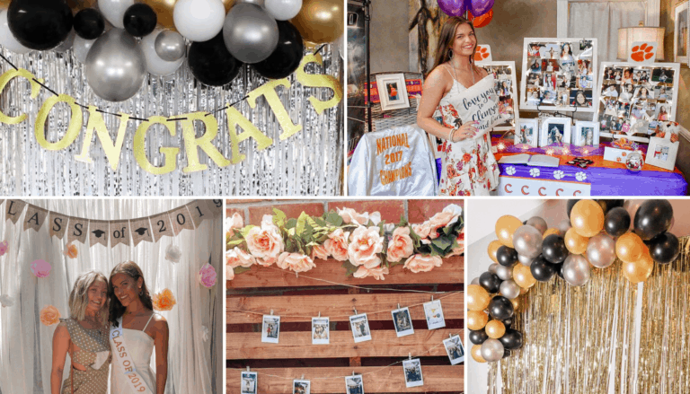 23 Graduation Party Decor Ideas To Use That Will Make Your Party One to Remember