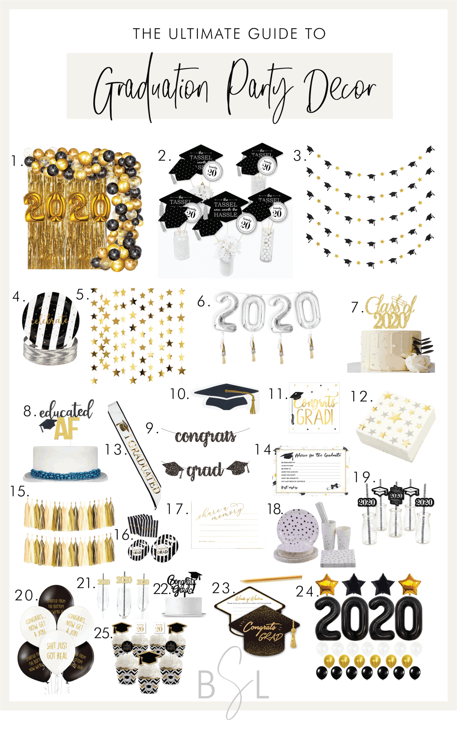 Graduation Party Decor Graduation Party Decor