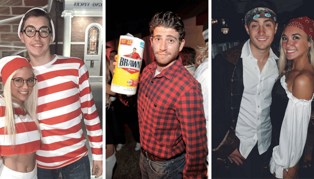 homemade group halloween costumes for men