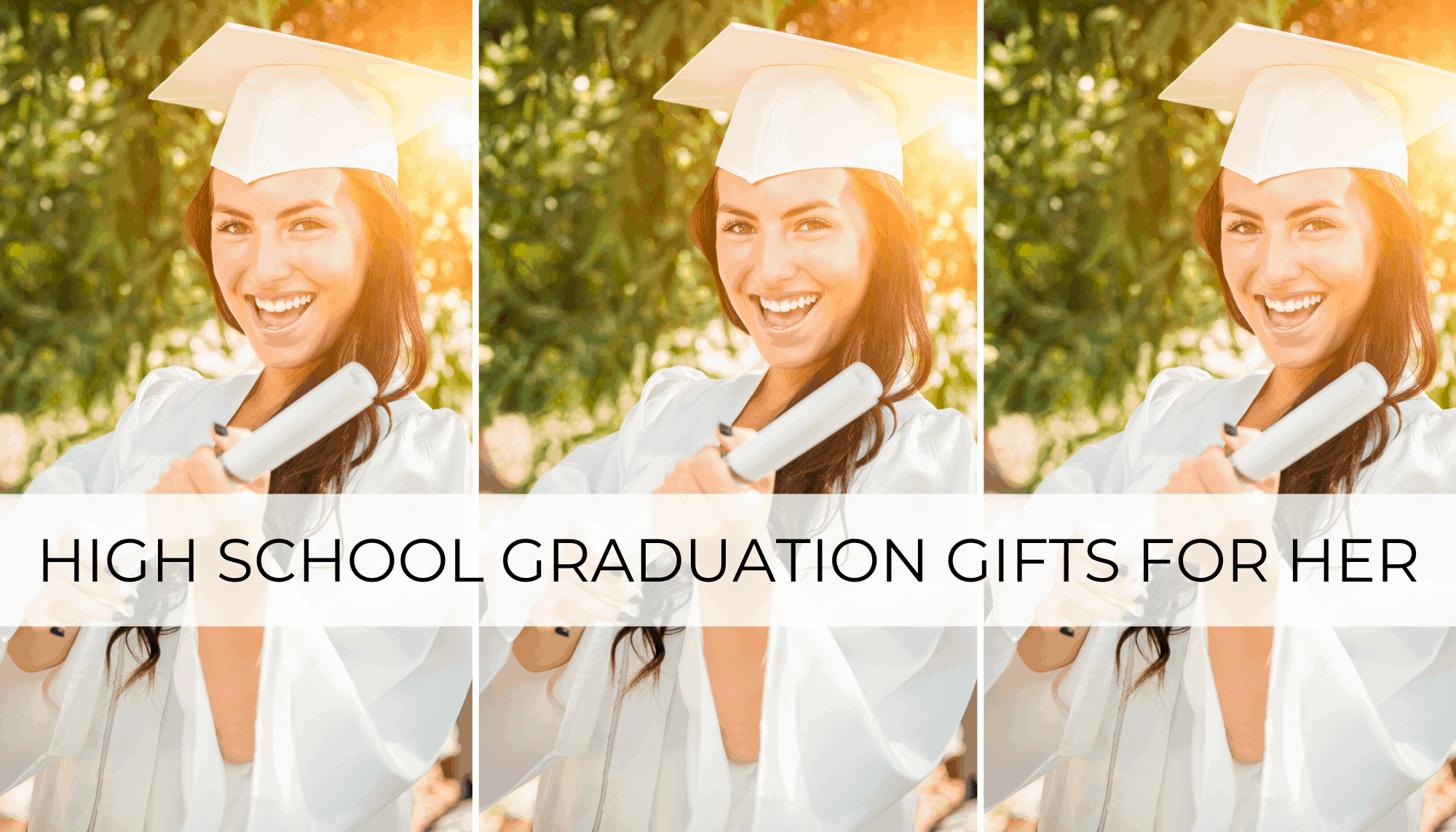 High School Graduation Gifts for Her