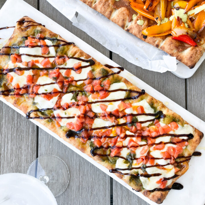 Bruschetta Flatbread