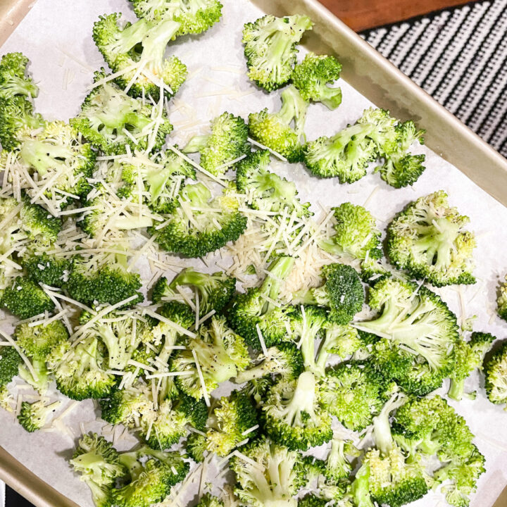 My Fool-Proof Roasted Broccoli Recipe