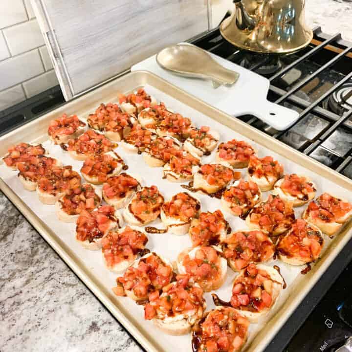 Sophia's Famous Bruschetta Recipe The BEST Appetizer Recipe By Sophia Lee
