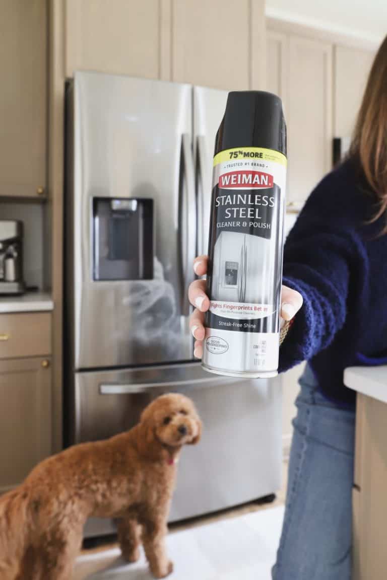 My Favorite Tips for How to Clean Stainless Steel Appliances In Your Kitchen