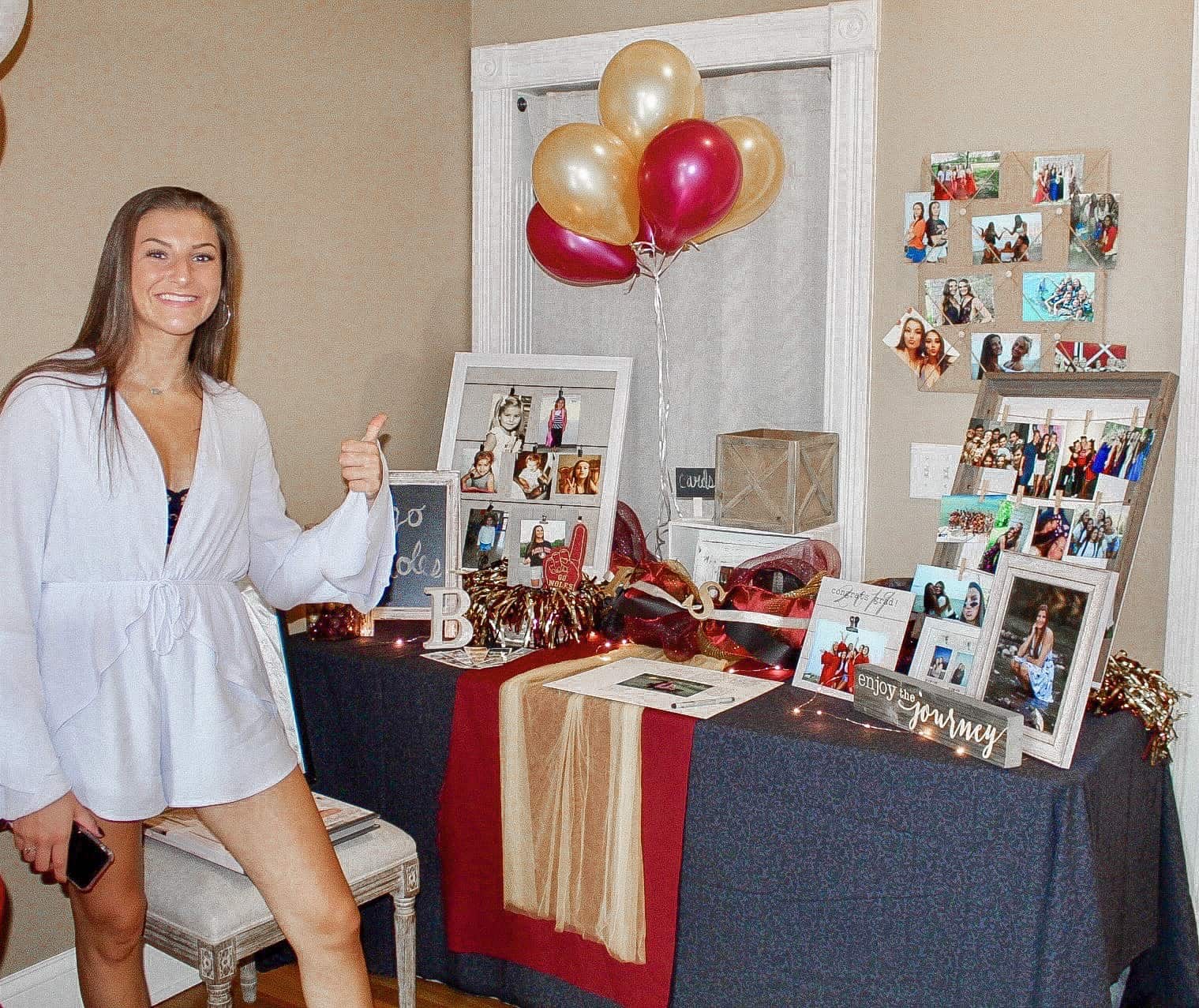 graduation party table