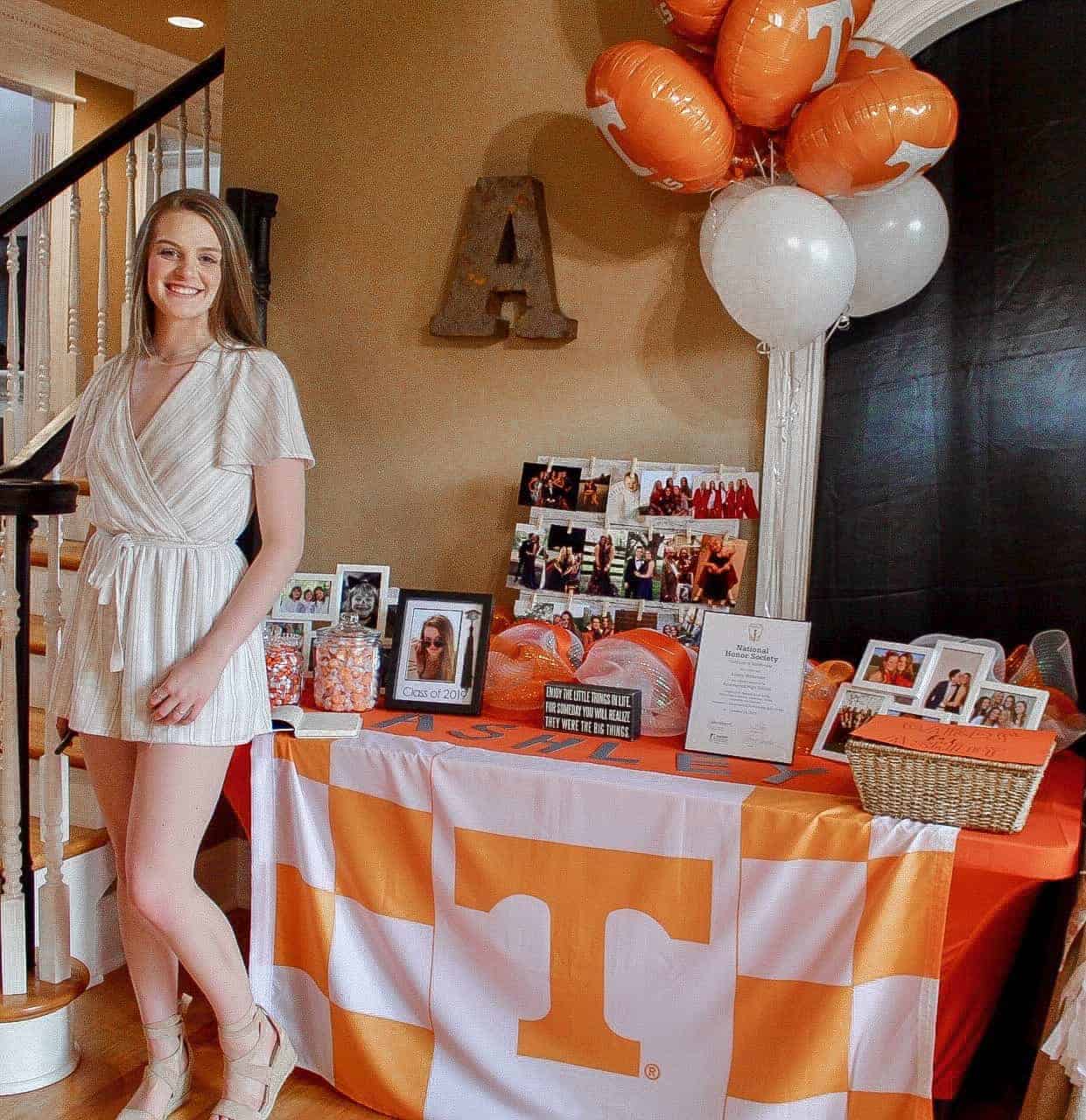 high school graduation party decor