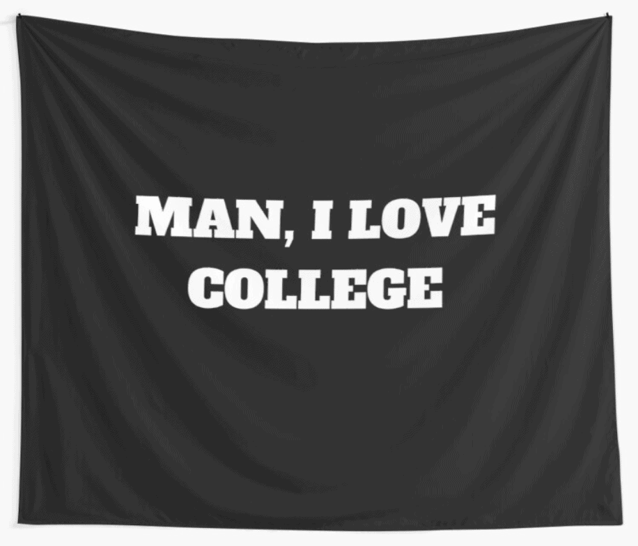 college tapestry