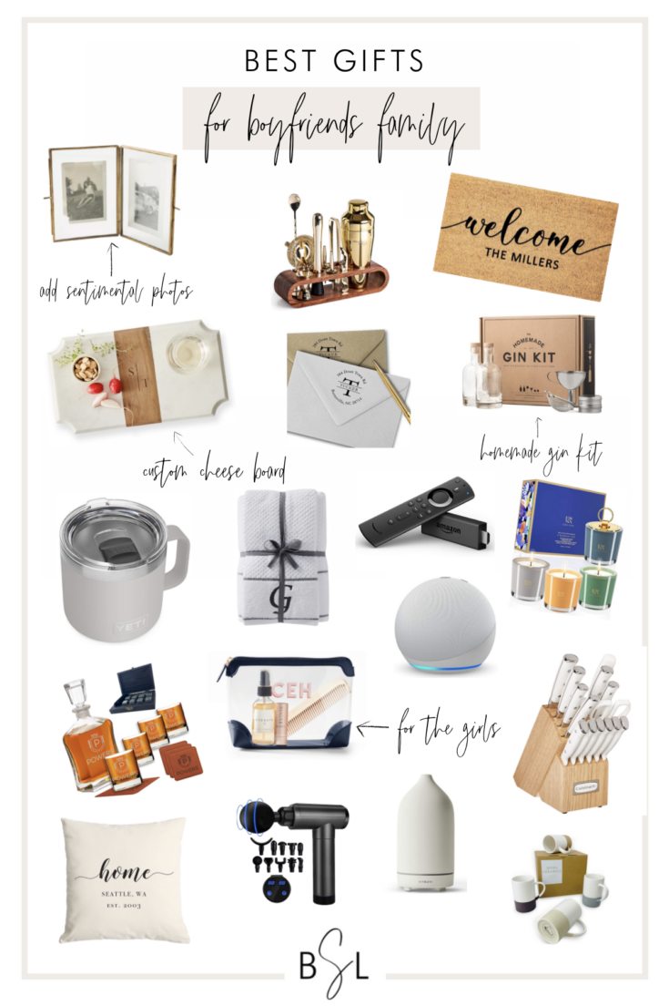 25 Best Gifts For Boyfriends Family They ll Obsess Over By Sophia Lee