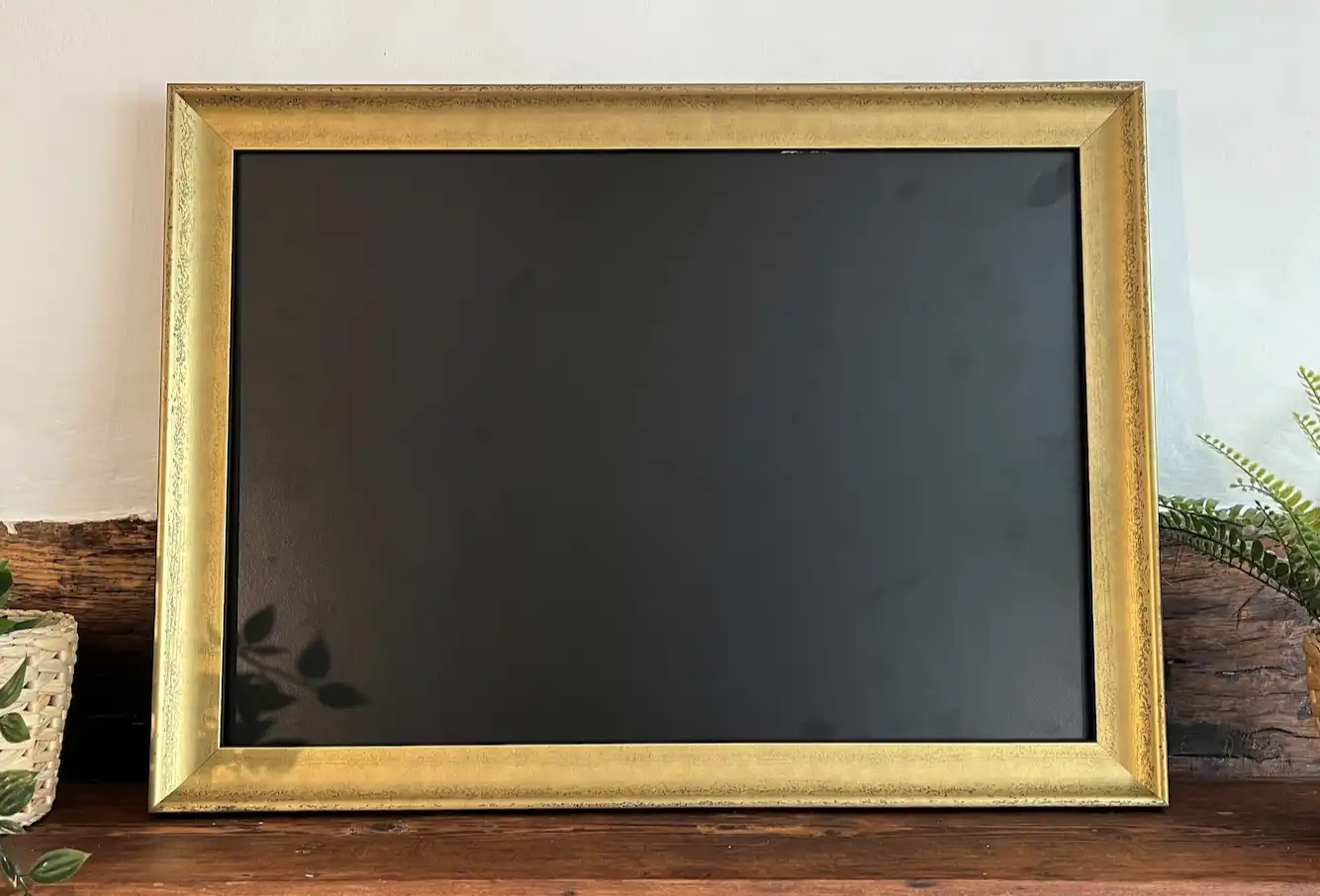 Professionally Framed Chalkboard
