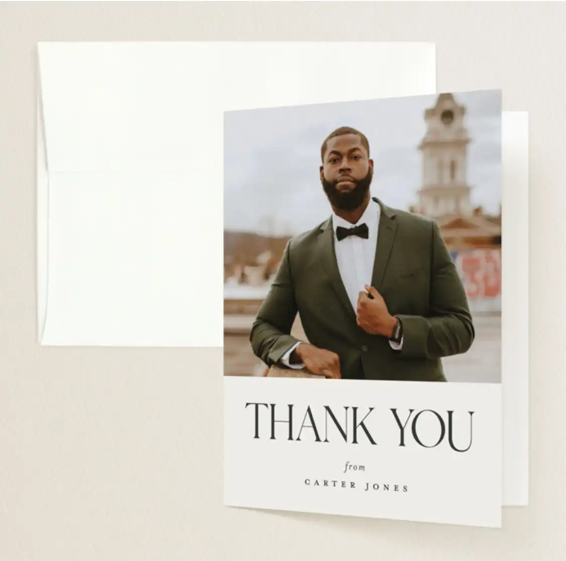 The Best is Yet to Come Thank You Card
