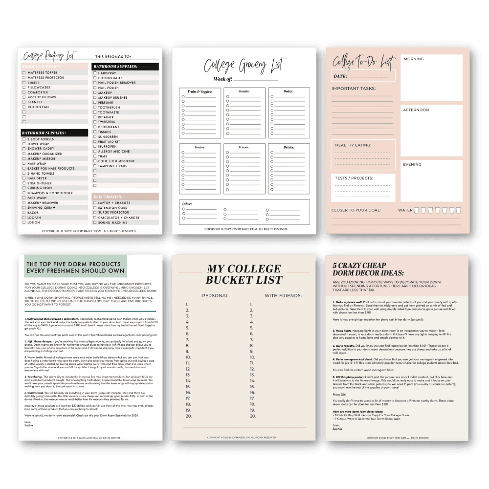 assignment planner college