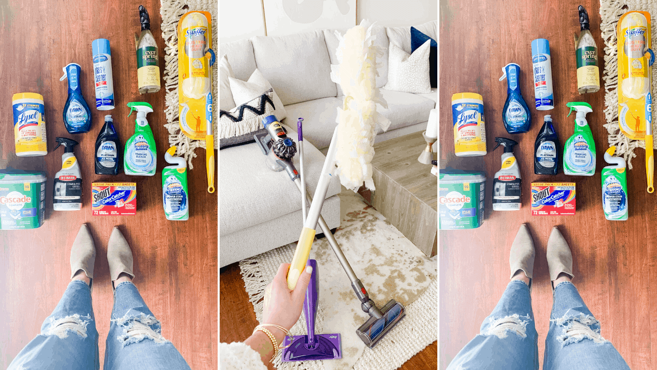 22 Must-Have Cleaning Essentials You Need In Your Apartment - By