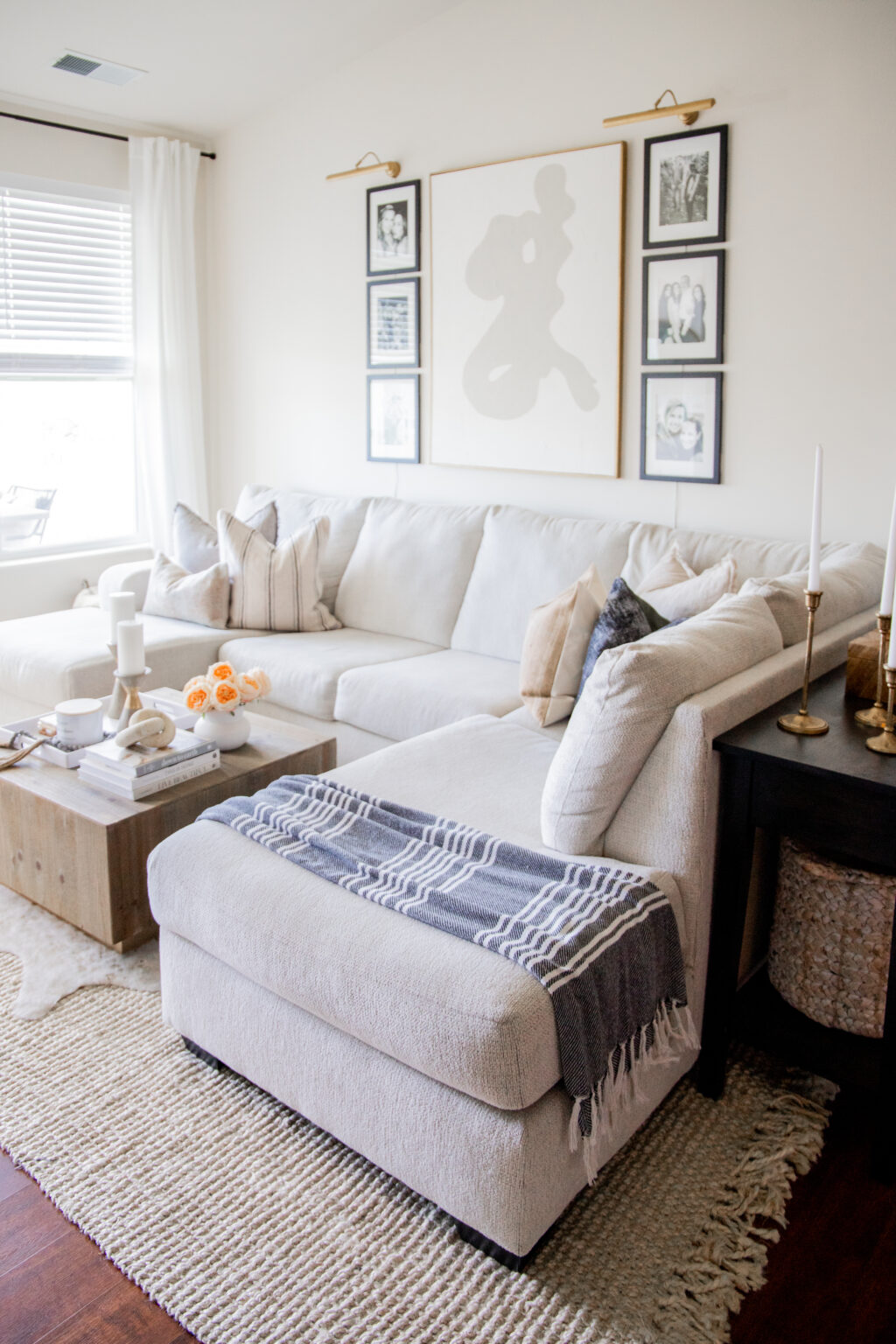 Where I Got All My BIG First Apartment Furniture From While Sticking To