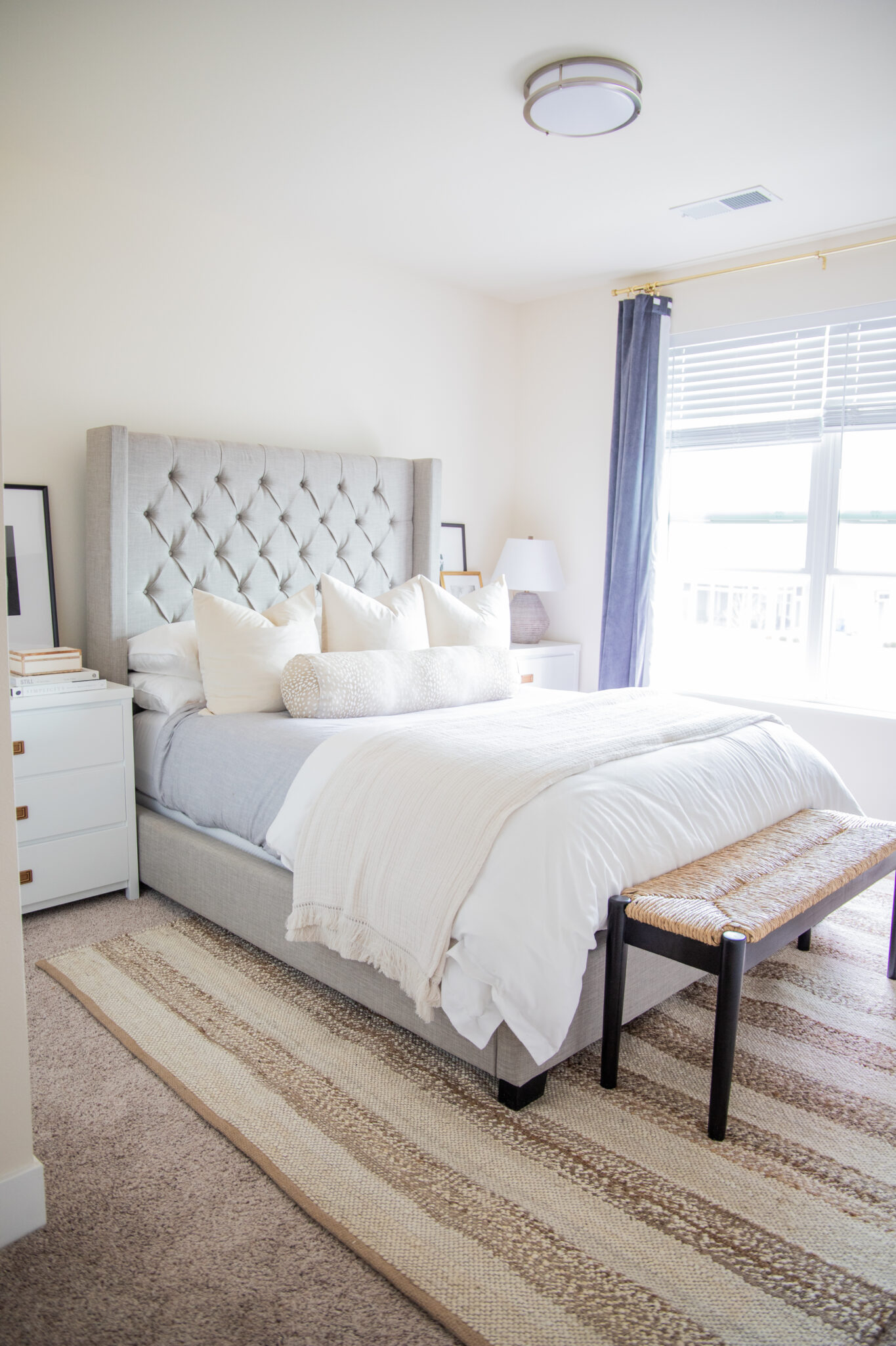 Where I Got All My BIG First Apartment Furniture From While Sticking To