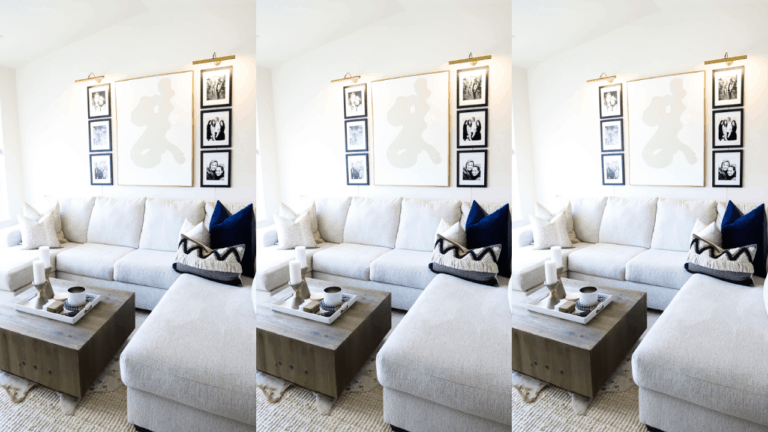 How To Decorate Your Apartment Living Room Wall While Sticking To A Budget