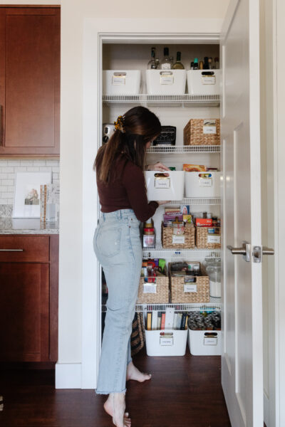apartment pantry