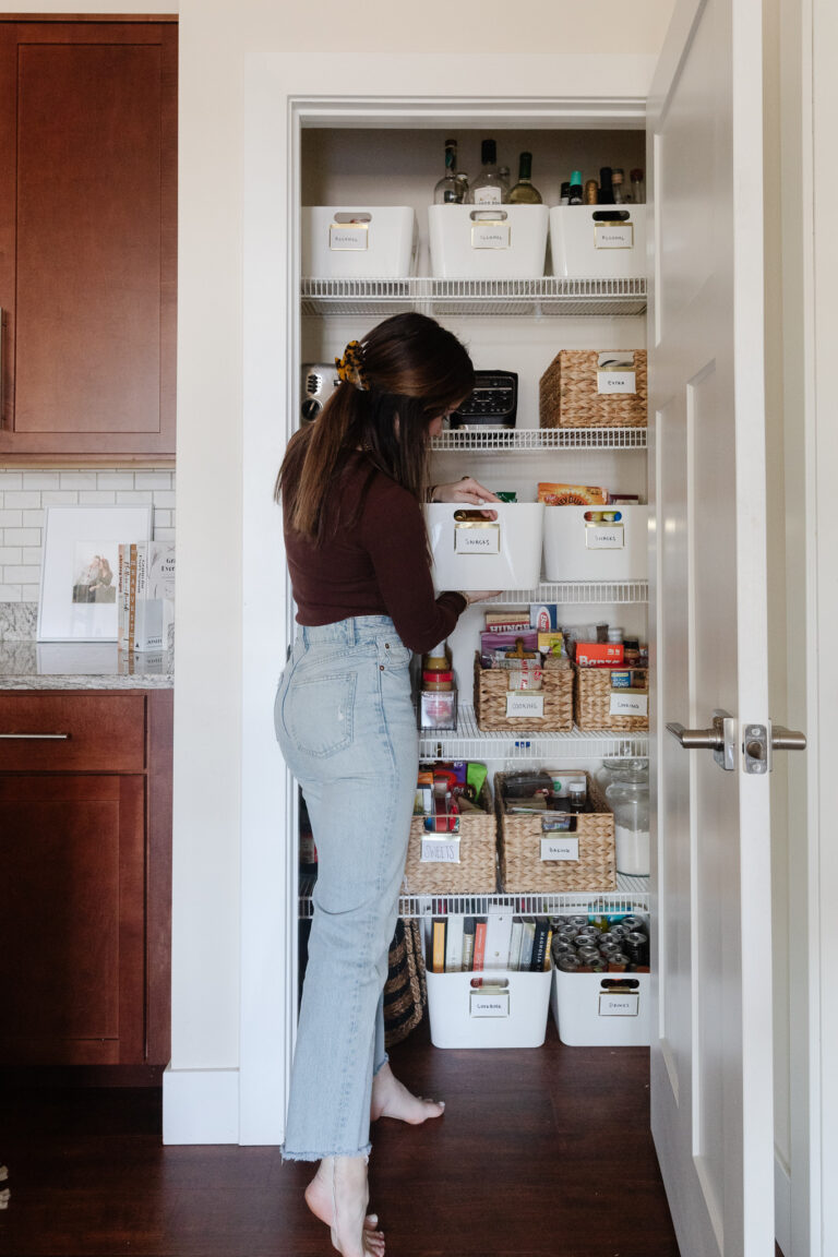 So…Do I Still Like The Way I Organized My Apartment Pantry?