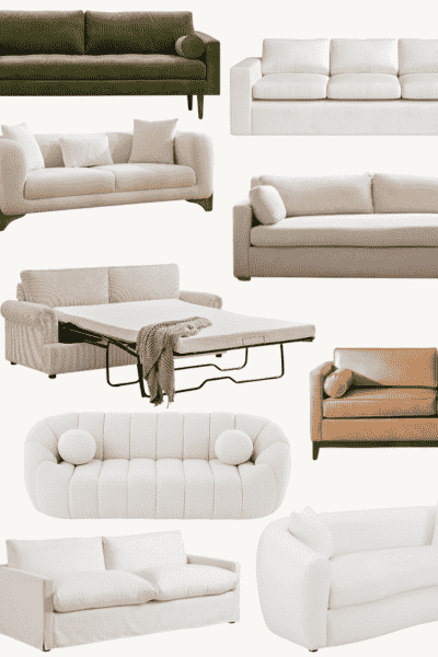 26 Luxe Apartment Sofas Under $2000 You’ll Obsess Over