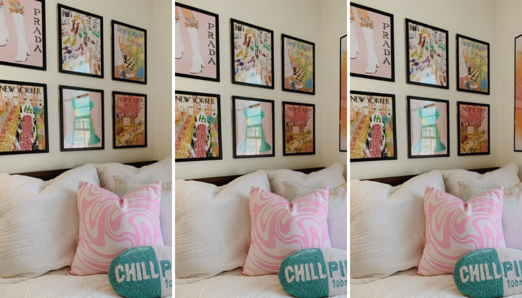 18 Best Apartment Wall Decor Options For Every Style And Budget - By ... - Contemporary Apartment Wall Decor Ideas