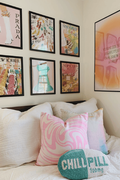 18 Best Apartment Wall Decor Options For Every Style And Budget