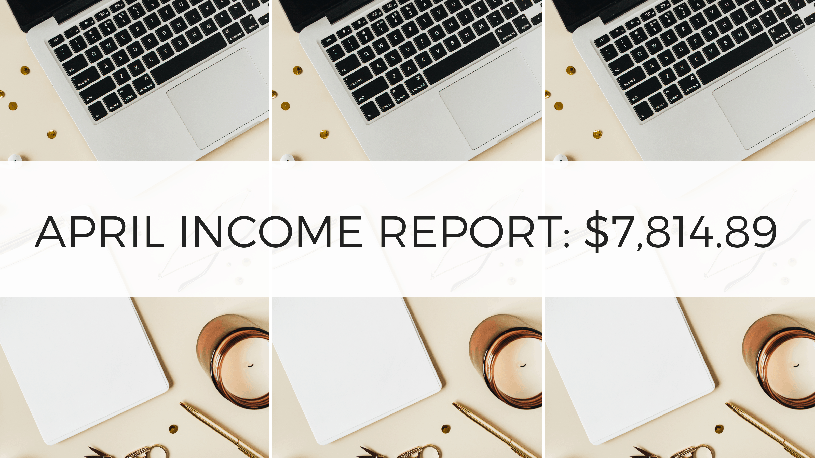 april income report by sophia lee