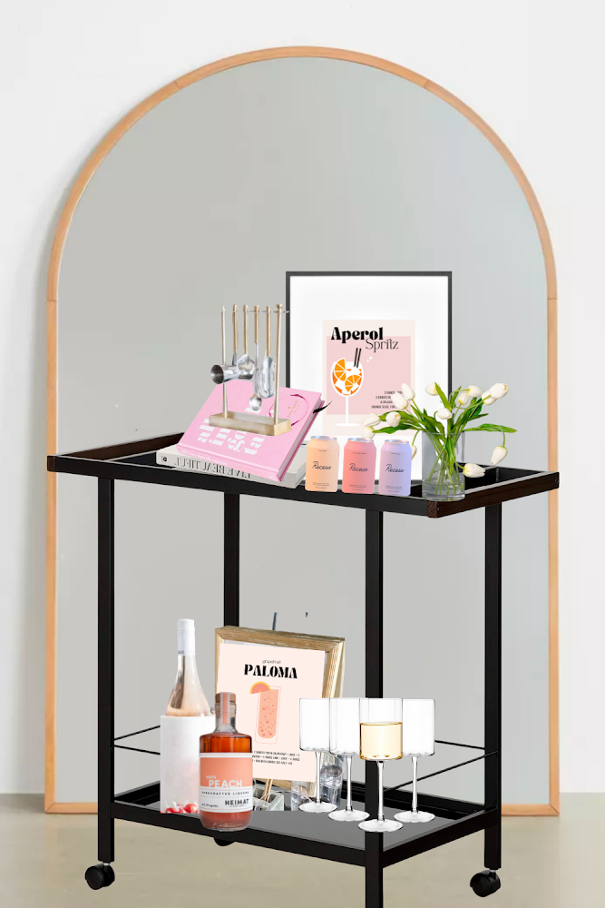 bar cart ideas