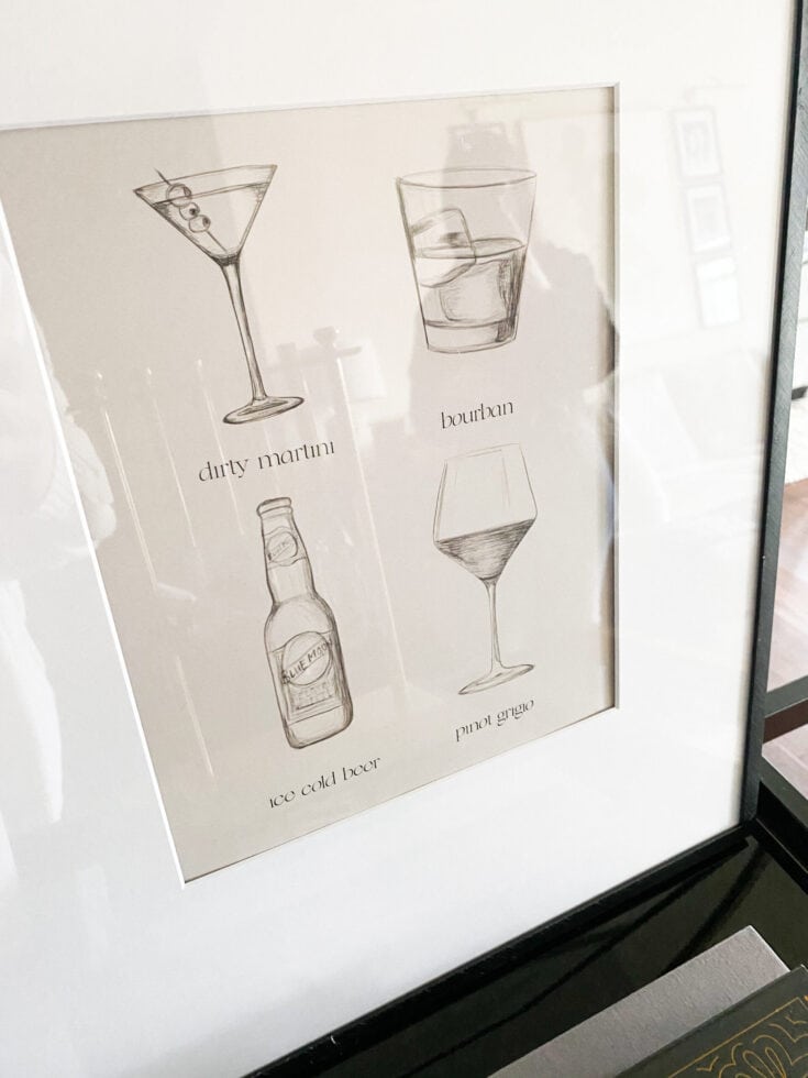 BAR CART ART 6 Free Bar Cart Printables We’re Obsessing Over By