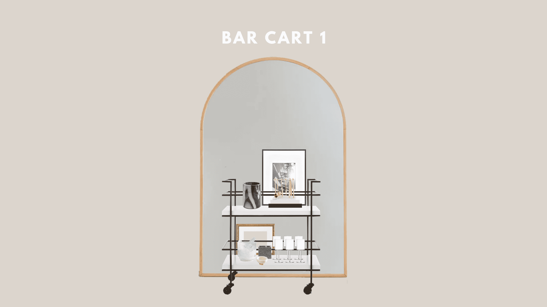 bar cart