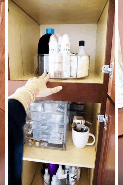 bathroom organization