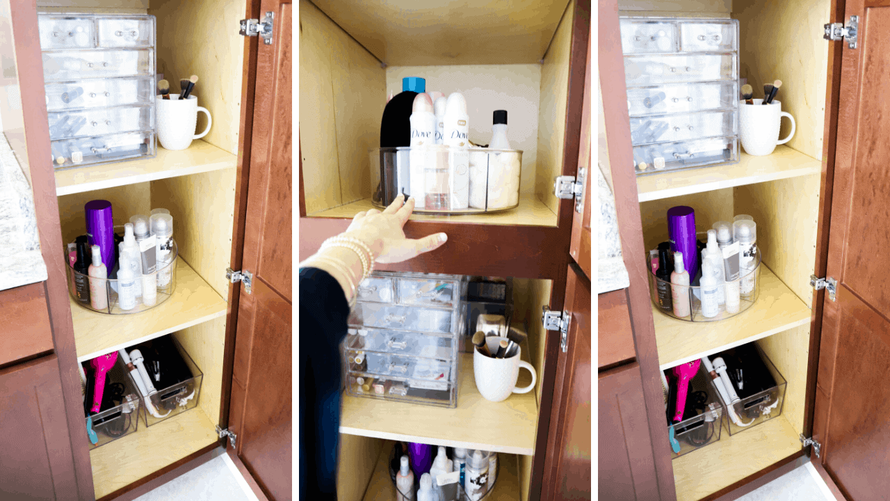 How To Organize Bathroom Drawers - Organization Obsessed