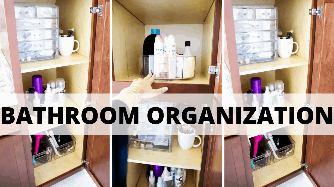 bathroom organization ideas